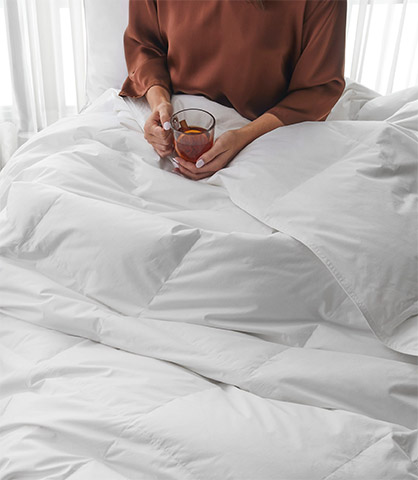 Tröstare och duvet