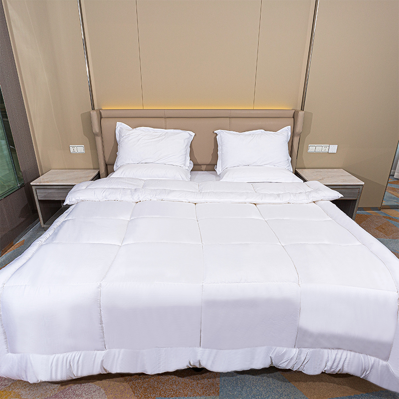 Tencel Lyocell Quilt - Lightweight Comporter Cooling Breattable Comporter Bedding Quilt Däcke Insert för hela säsongen